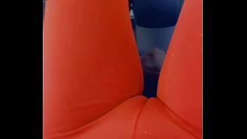 En direct de la salle de sport cameltoe