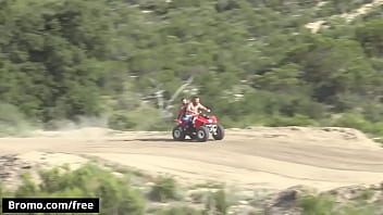 Bromo Aaron Bruiser With Stephen Harte At Dirty Rider Part 1 Scene 1 Trailer Preview thumbnail