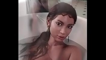 This black sex doll girl is better than toys