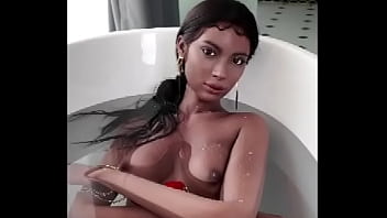 This black sex doll girl is better than toys