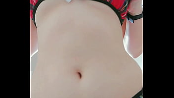 Taking off the clothes and taking care of my boobs just a cute and kinky blonde babygirl