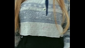 Taking off the clothes and taking care of my boobs just a cute and kinky blonde babygirl