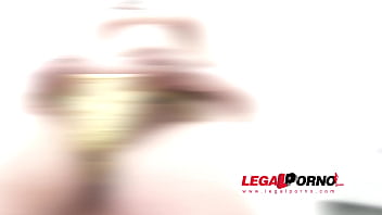 Big butt slut roxy black dp'ed & fucked by 3 cocks sz934