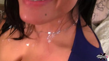 Maxine x was spermed by scott rhodes after solo dildo fucking scenes