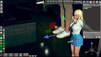 Using the editor for the creations