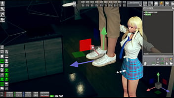 Using the editor for the creations