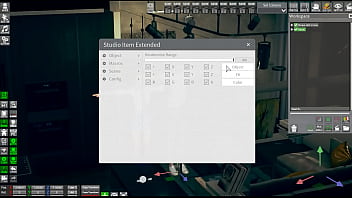 Using the editor for the creations
