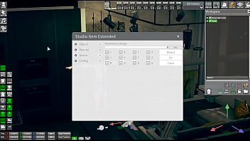 Using the editor for the creations