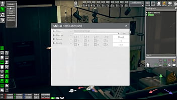 Using the editor for the creations