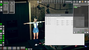 Using the editor for the creations