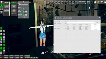 Using the editor for the creations