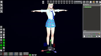 Using the editor for the creations