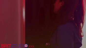 Nurse greene sucks anonymous cock at the gloryhole