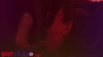 Nurse greene sucks anonymous cock at the gloryhole