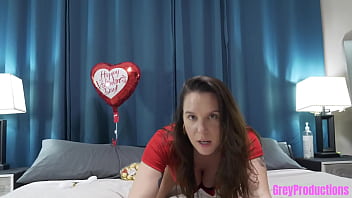 I give my step dad the best valentine's day gift – me