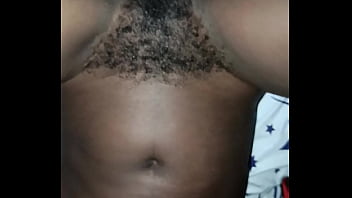 Fucking sexy petite ebony chic with hairy pussy