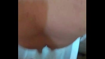 Husband & ssbbw milf wife bathroom session belly fuck asshole doggy fuck and cum on big boobs