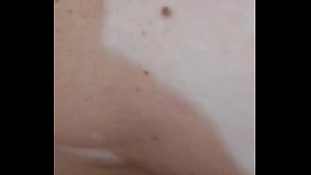 Husband & ssbbw milf wife bathroom session belly fuck asshole doggy fuck and cum on big boobs