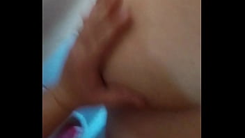 Husband & ssbbw milf wife bathroom session belly fuck asshole doggy fuck and cum on big boobs