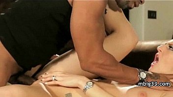 Horny cutie loving her sum black dick