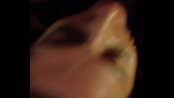 Sexy brunette amateur model "vergo " getting face fucked