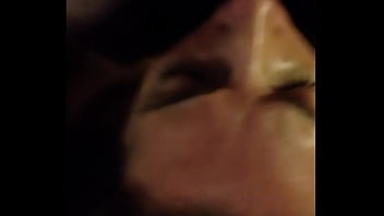 Sexy brunette amateur model "vergo " getting face fucked