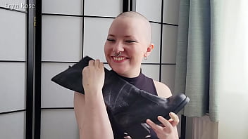 Boot worship unboxing