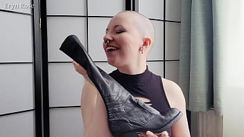 Boot worship unboxing