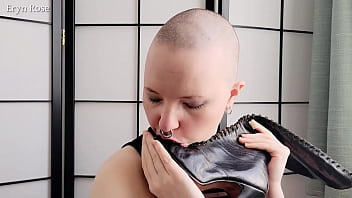 Boot worship unboxing