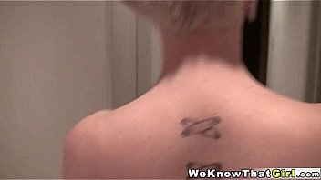 Short hair blonde gets fucked cherry torn 4