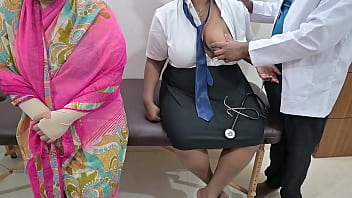 Doctor fuck patient after tempting