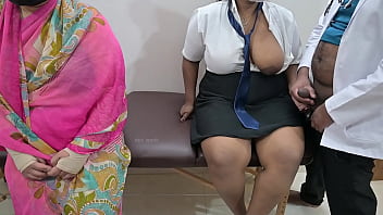 Doctor fuck patient after tempting