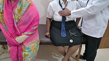 Doctor fuck patient after tempting
