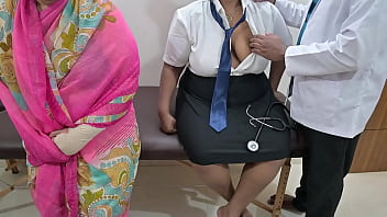 Doctor fuck patient after tempting