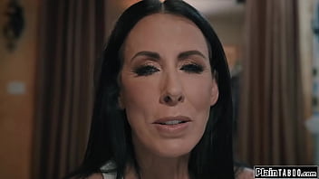 The demonic twins shay sights and reagan foxx hunger for more as they are invited in by lexi luna n sophia stepson walks in and is shocked