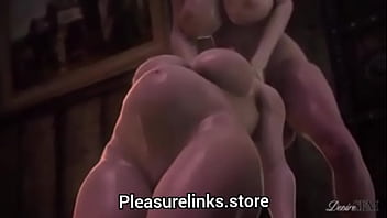 Futanari Enjoy Fucking Throat thumbnail