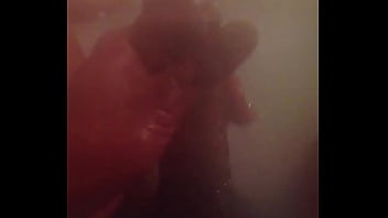 Cleaning my dick lol