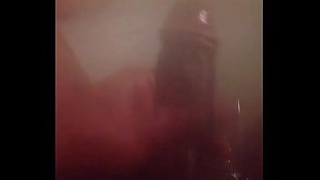 Cleaning my dick lol