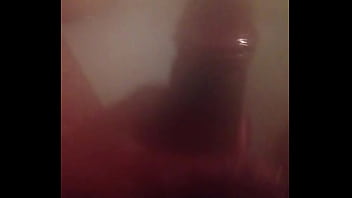 Cleaning my dick lol