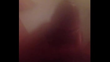 Cleaning my dick lol