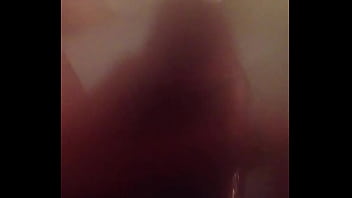 Cleaning my dick lol