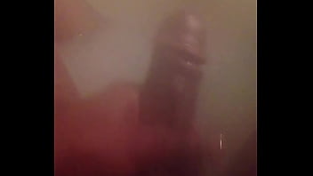 Cleaning my dick lol