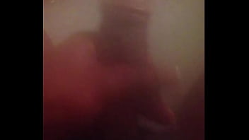 Cleaning my dick lol