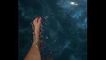 Vem para a água comigo amor ️