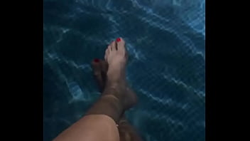 Vem para a água comigo amor ️