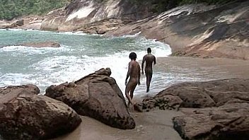 Latino Bareback Sex On The Beach thumbnail