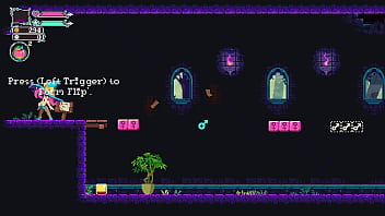 Cuphead style pixel hentai game flipwitch forbidden sex hex p4