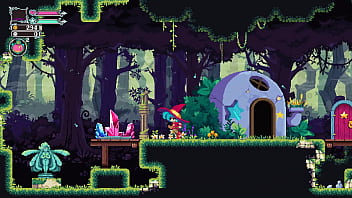 Cuphead style pixel hentai game flipwitch forbidden sex hex p4