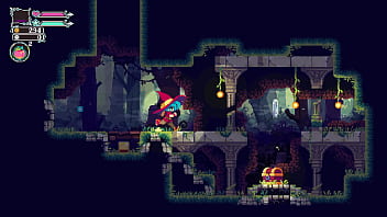 Cuphead style pixel hentai game flipwitch forbidden sex hex p4