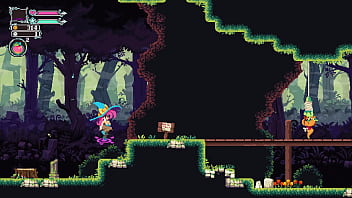 Cuphead style pixel hentai game flipwitch forbidden sex hex p4